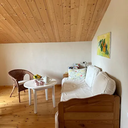 아파트 Strohballenhaus Valle Delle Rose *