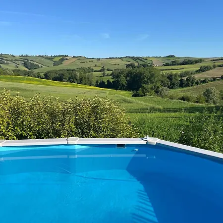 Strohballenhaus Valle Delle Rose Lägenhet
